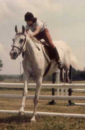By fifteen Leanna had become an equestrian champion with sights fixed on riding in the Olympics.