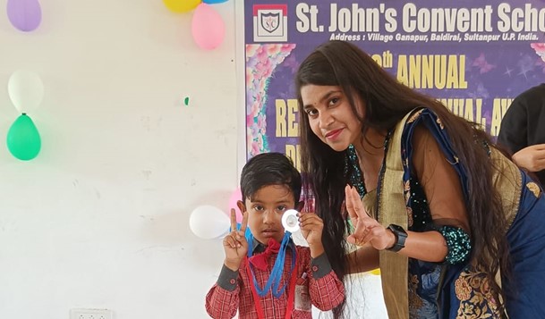 St. John School in India